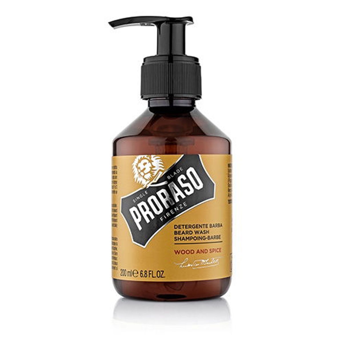 Proraso Skægshampoo, Wood & Spice (200 ml)