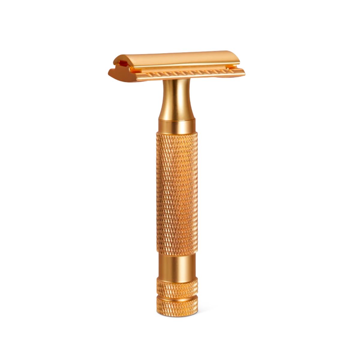 Dick Johnson Razor Gold Aiguise (Closed comb)