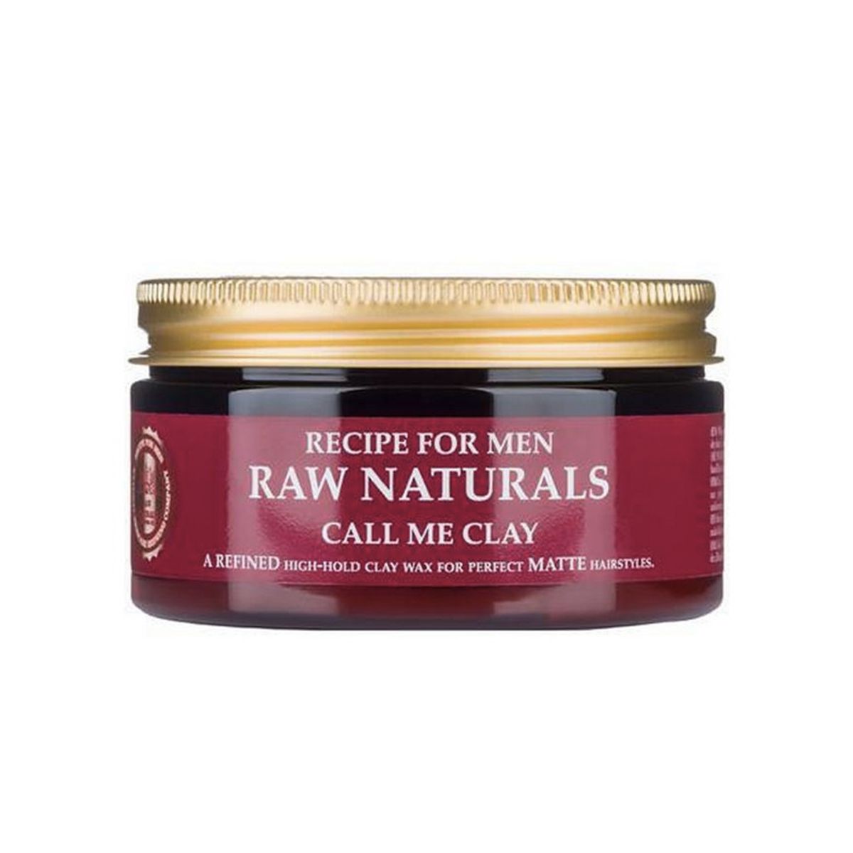 Raw Naturals Call Me Clay Wax (100 ml)