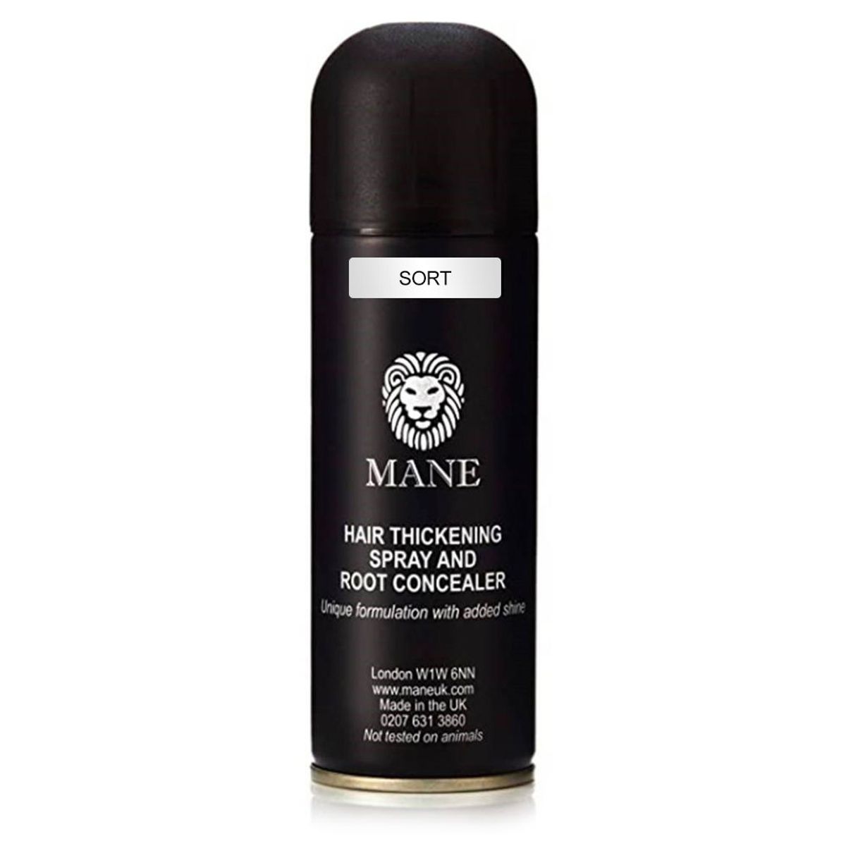 Mane Hair Thickening Spray - Sort (200 ml)