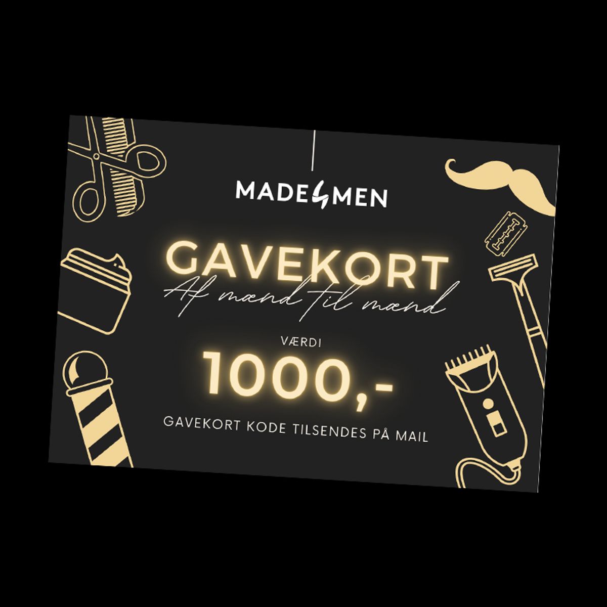 Gavekort 1000 kr