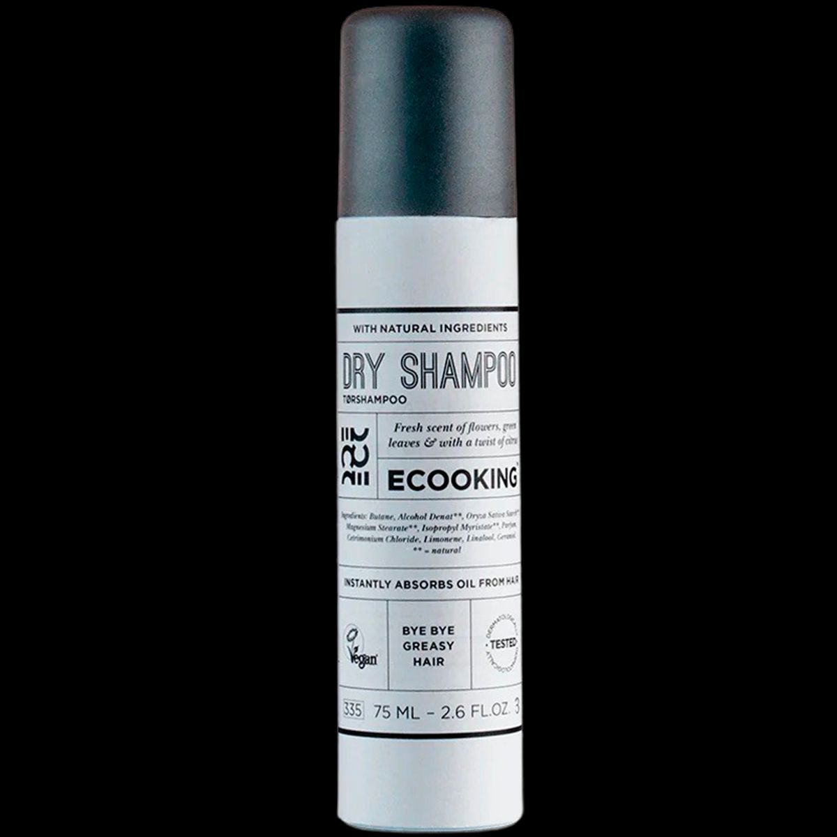 Ecooking Dry Shampoo Travel Size (75 ml)