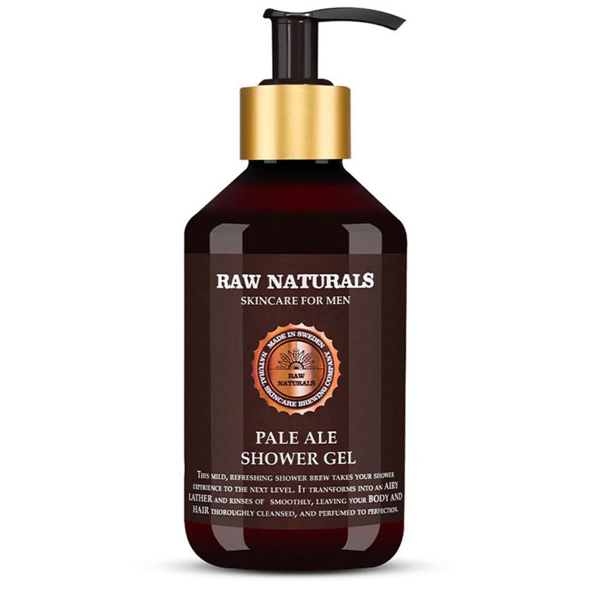 Raw Naturals Pale Ale Shower Gel (300 ml)