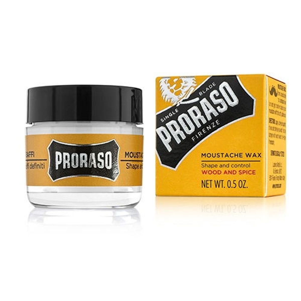 Proraso Moustache Voks - Wood & Spice (15 ml)