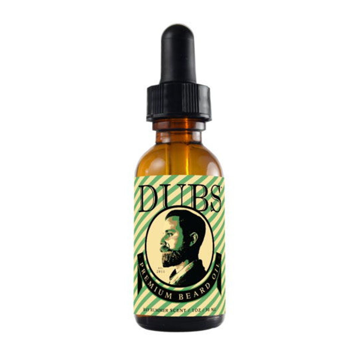 DUBS Beard Oil - Bay Rum (30 ml)