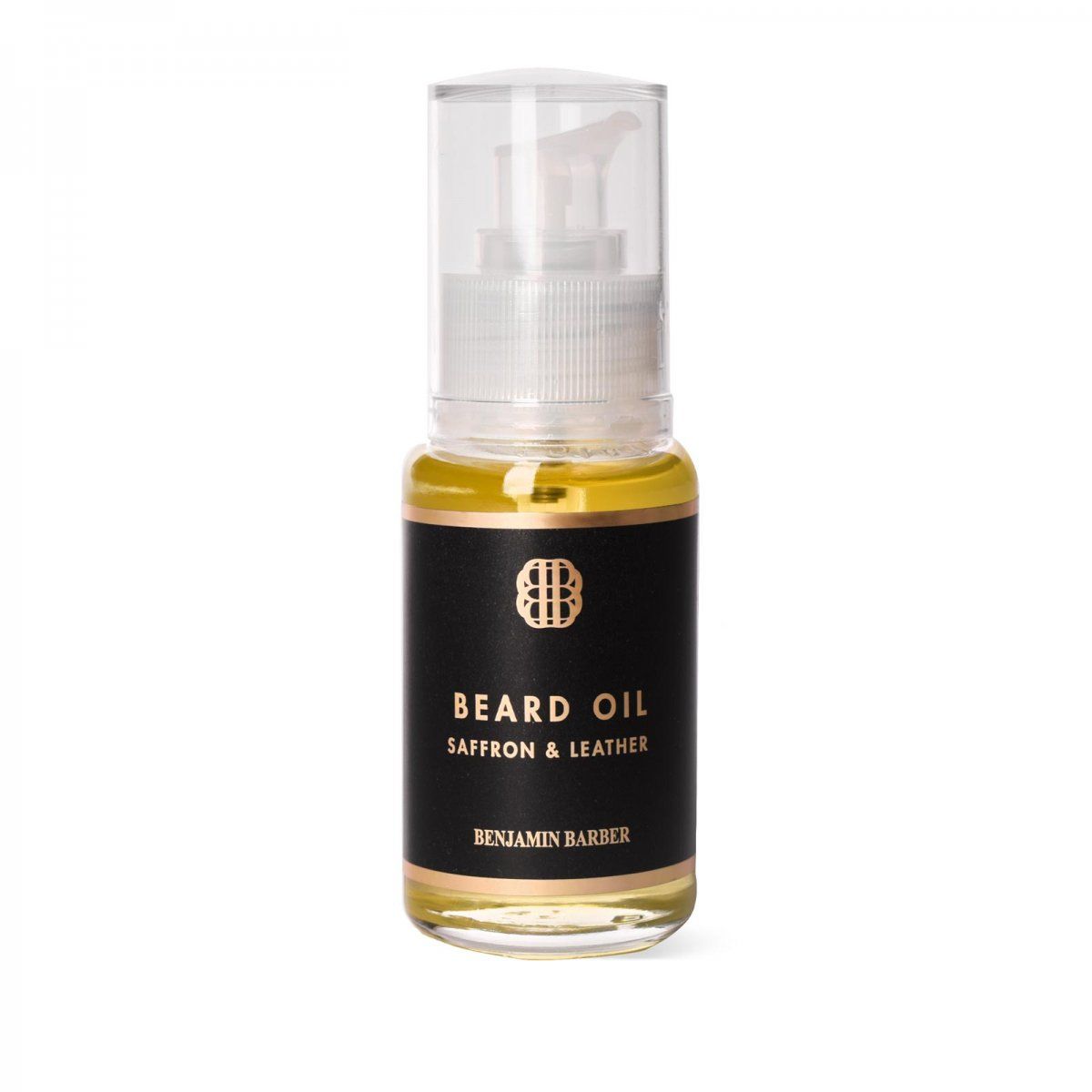 Benjamin Barber Beard Oil Saffron & Leather (50 ml)