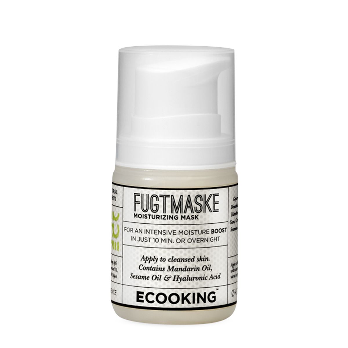 Ecooking Fugt Maske (50 ml)