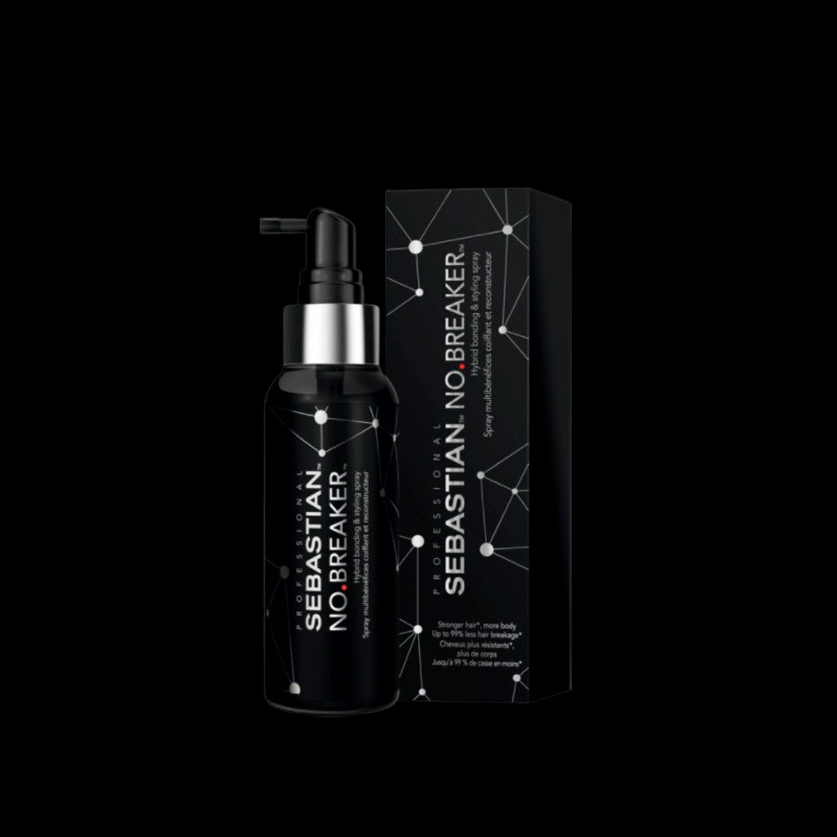 Sebastian Professional No.Breaker Hybrid Bonding & Styling Leave-In Spray (100 ml)