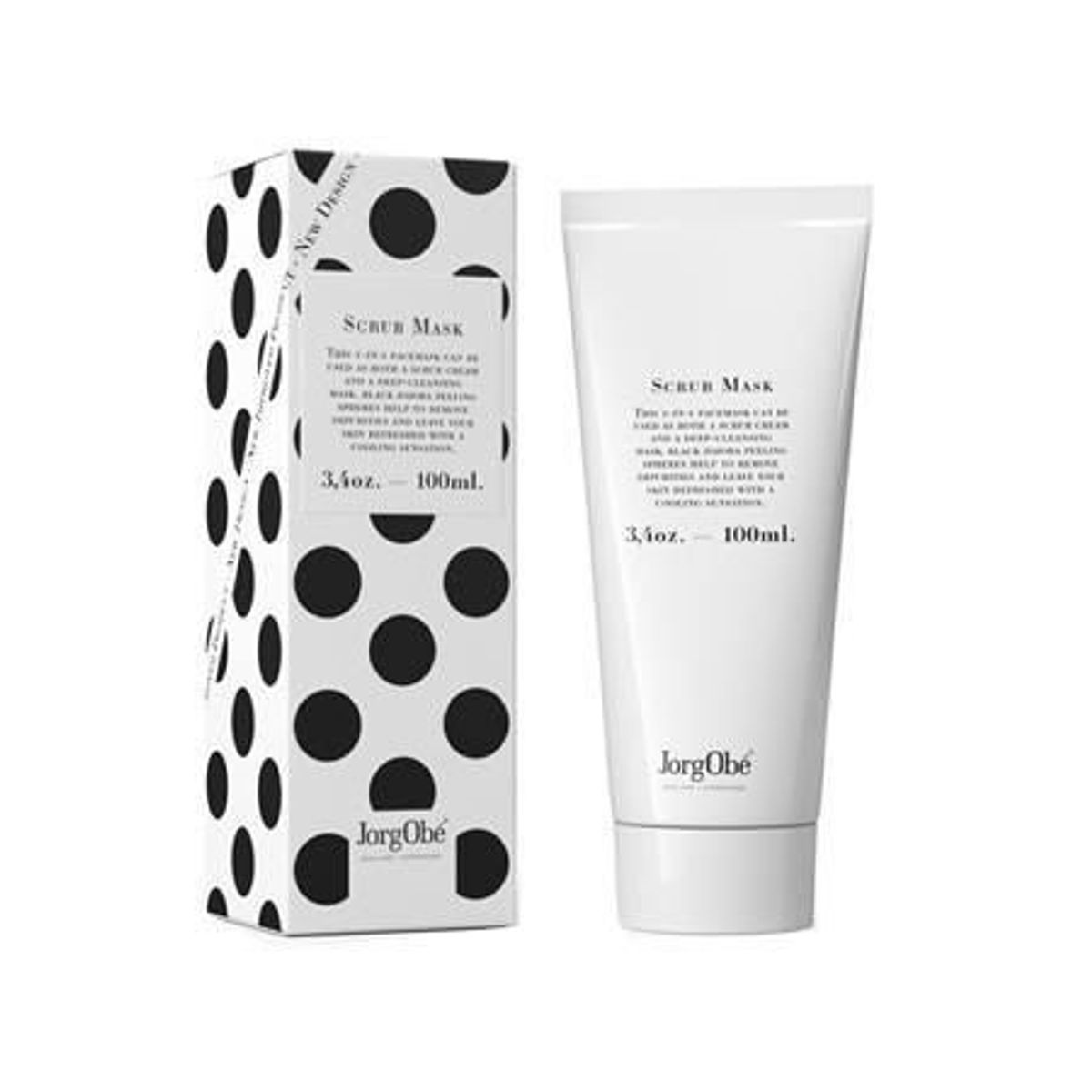 JorgObé Refreshing Scrub Mask (100 ml)