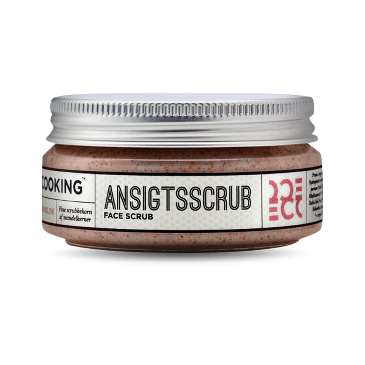 Ecooking Ansigtsscrub (100 ml)