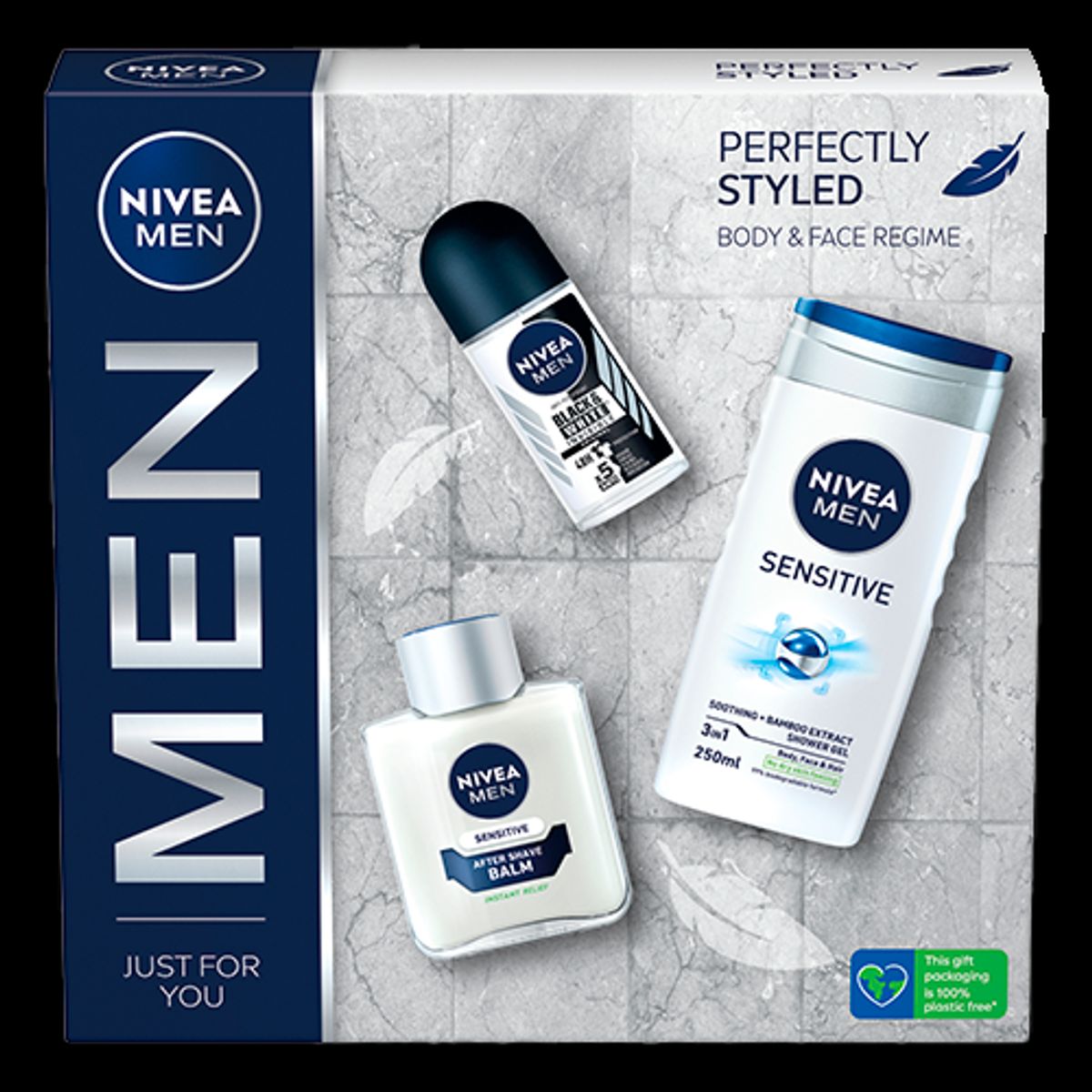 Nivea For Men Perfectly Styled Gaveæske (1 sæt)