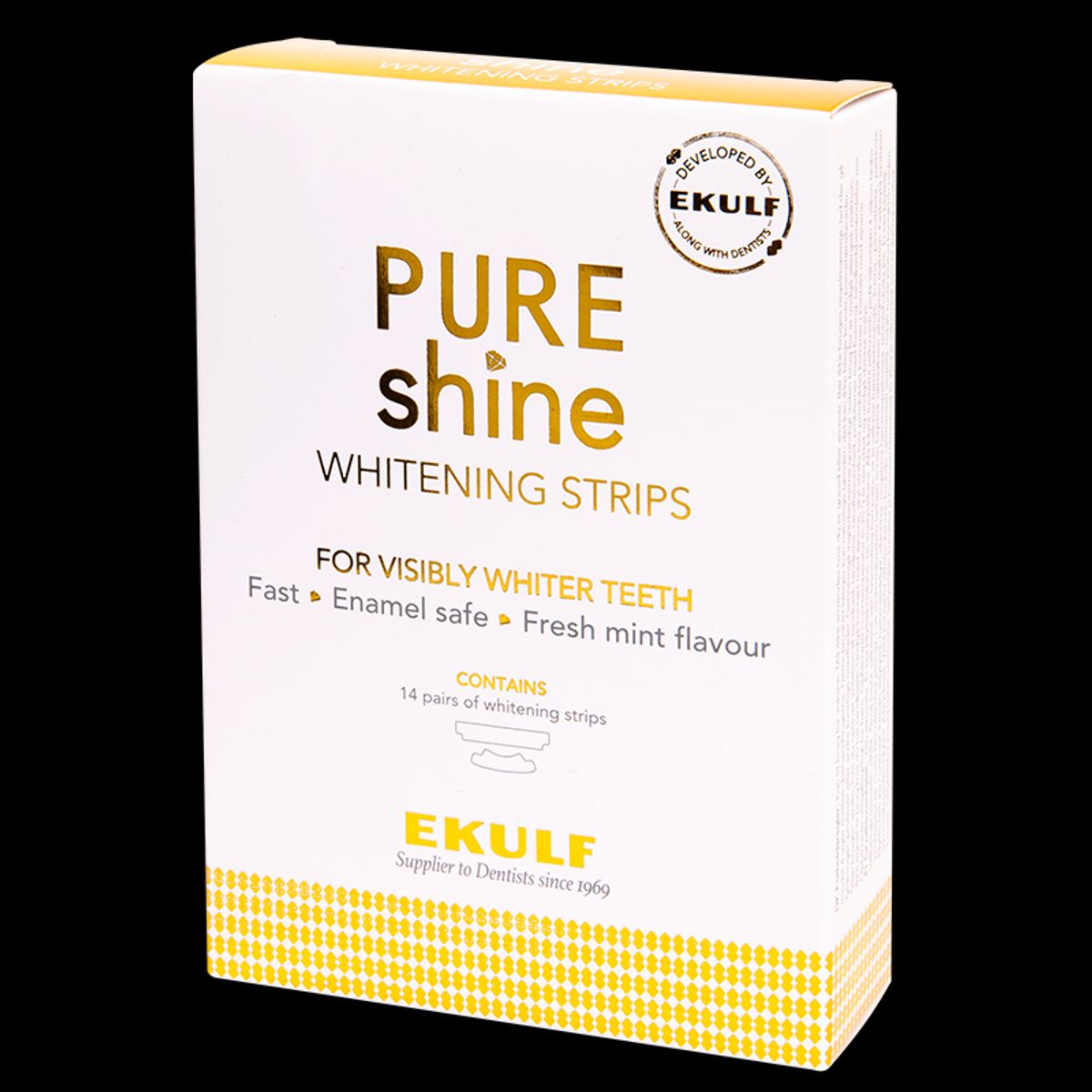 Ekulf PURE Shine Whitening Strips (28 stk)