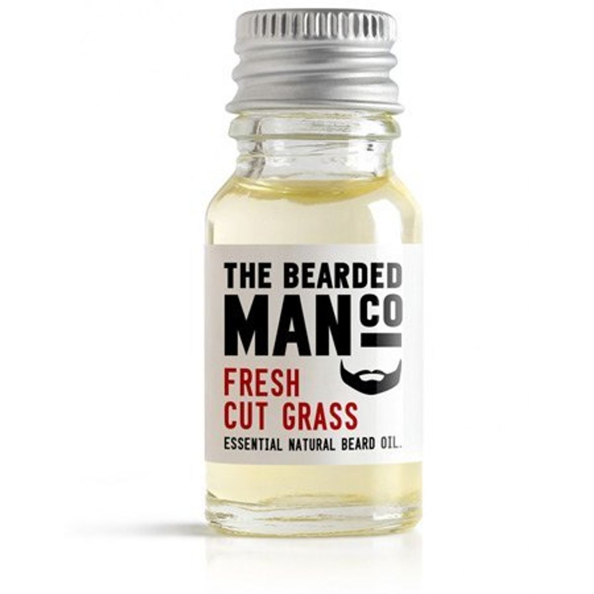 The Bearded Man Fresh Cut Grass Beard Oil (10 ml)