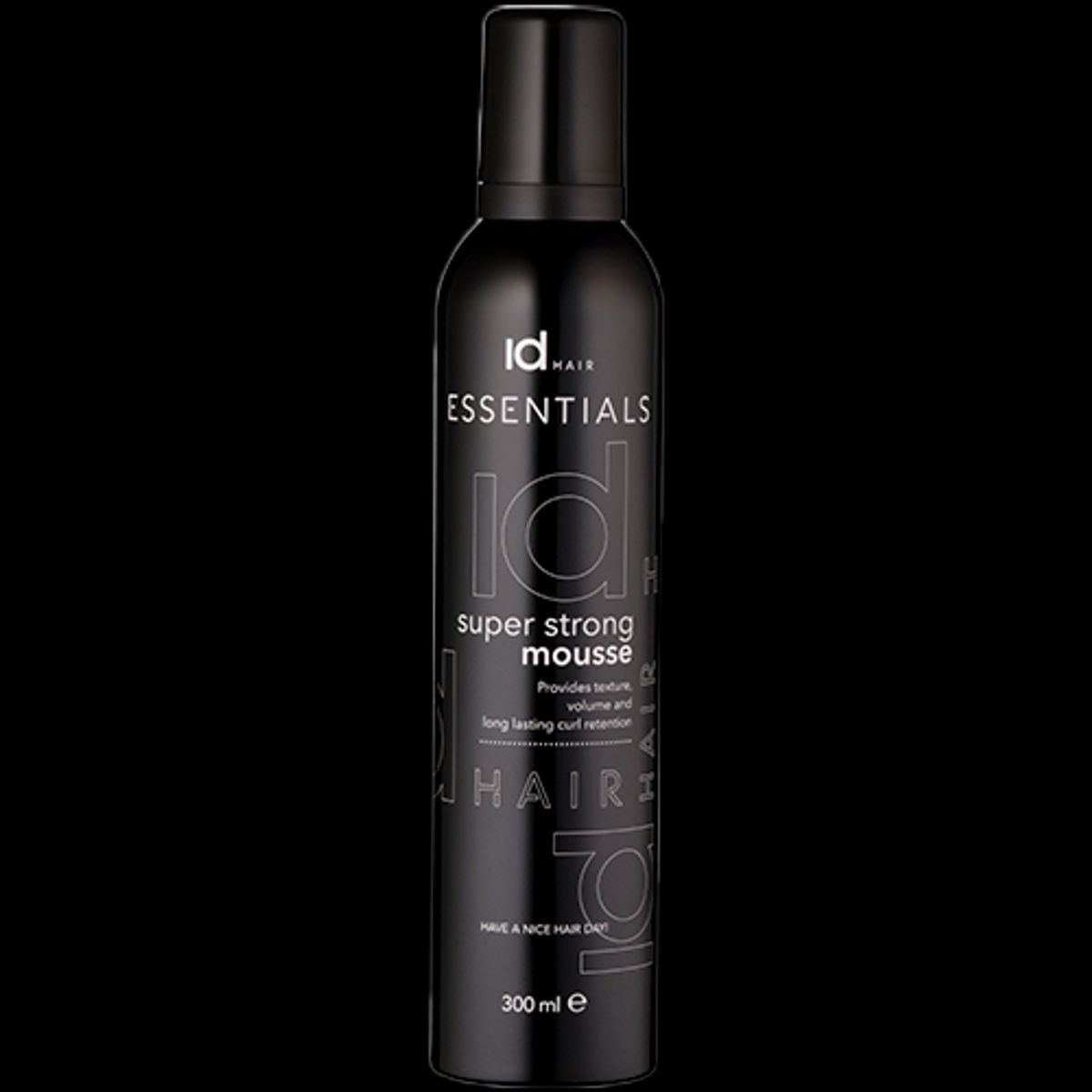 IdHAIR Essentials Super Strong Hold Mousse (300 ml)