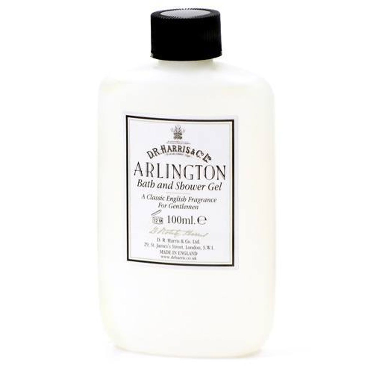 D.R. Harris & Co. Arlington Bath & Shower Gel (100 ml)