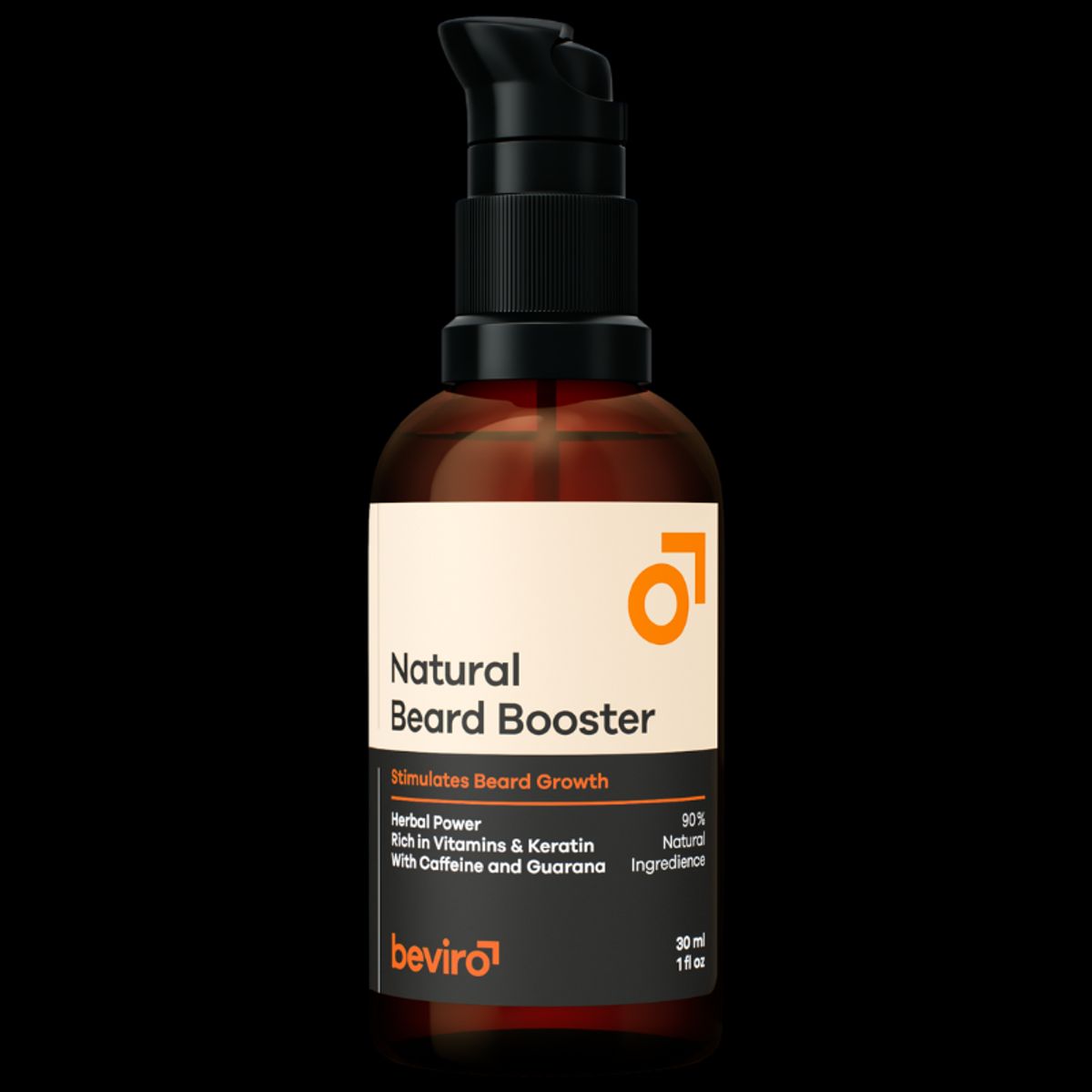 Beviro Natural Beard Booster (30 ml)