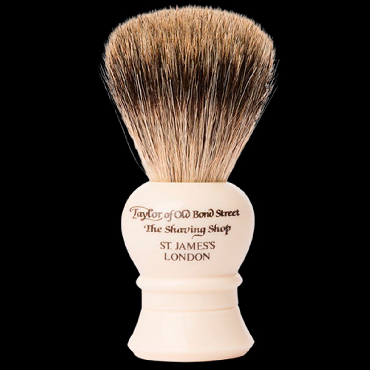 Taylor of Old Bond Street Barberkost 9.5 cm (Ivory, Pure Badger)