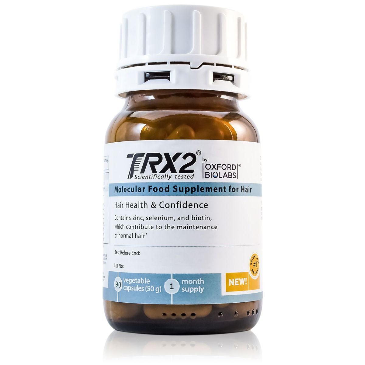 TRX2 - Molecular Food Supplement for Hair (50 g)