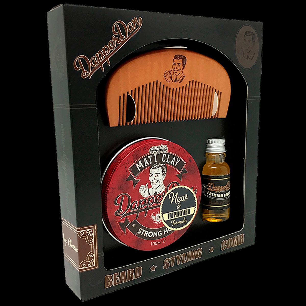 Dapper Dan Giftpack Beard & Hair