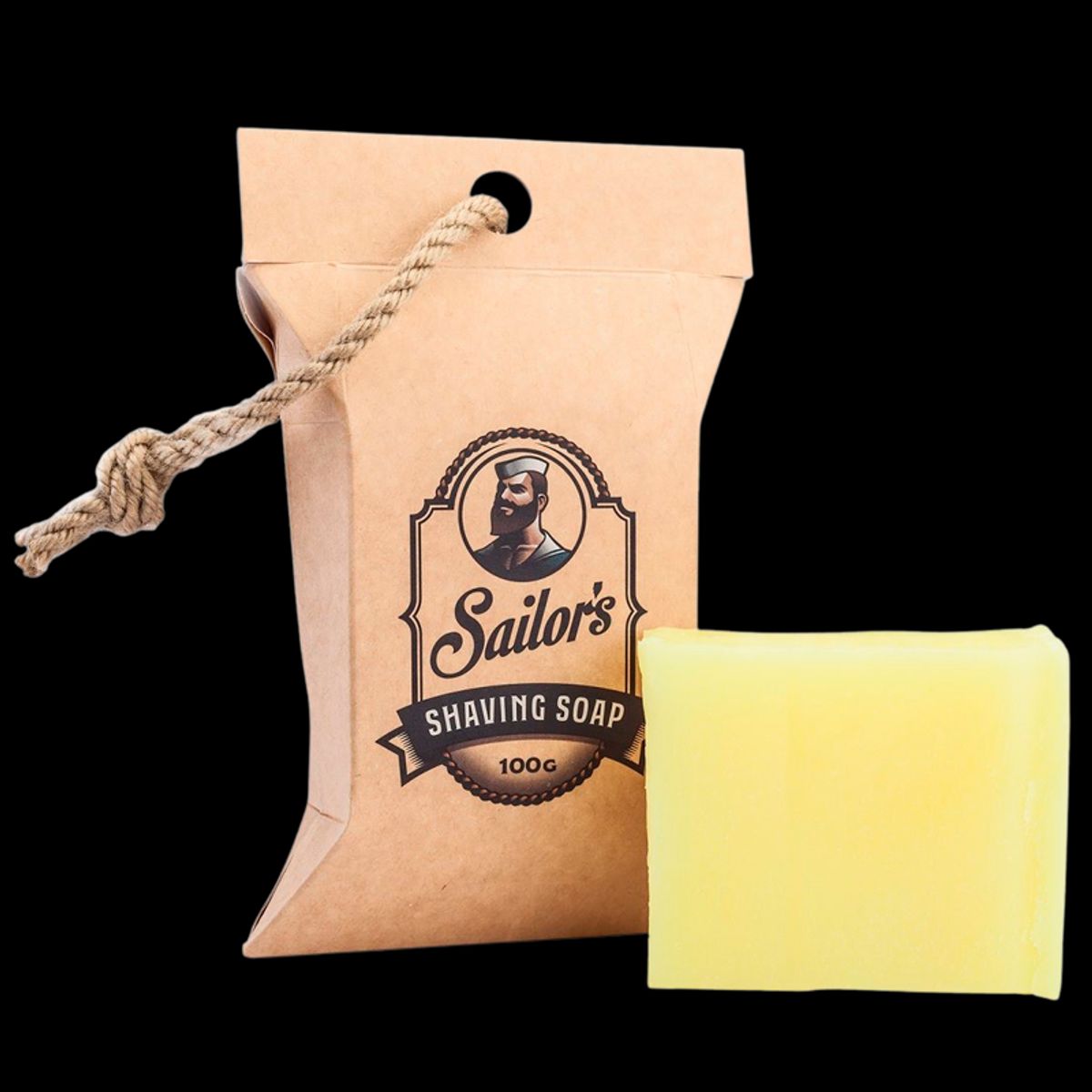 Sailor's Cleansing Bar - Land and Sea 100g