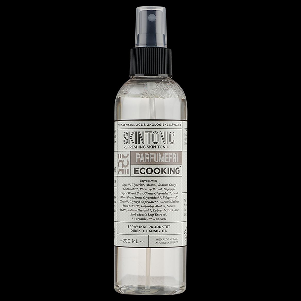 Ecooking Skin Tonic Parfumefri (200 ml)