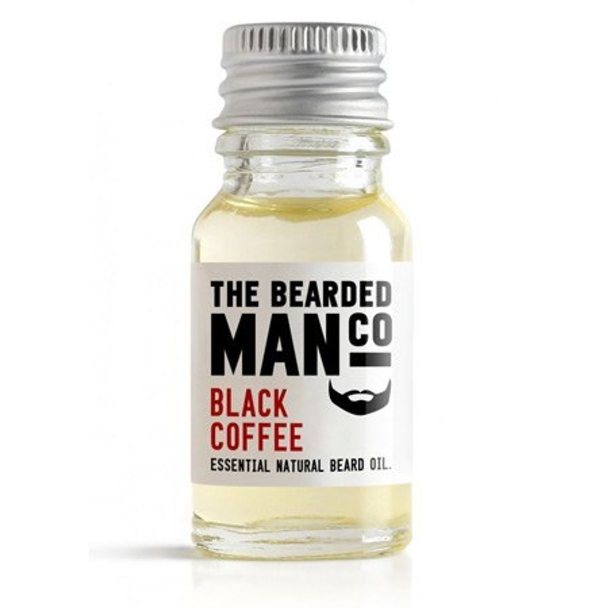 The Bearded Man Black Coffee Beard Oil (10 ml)