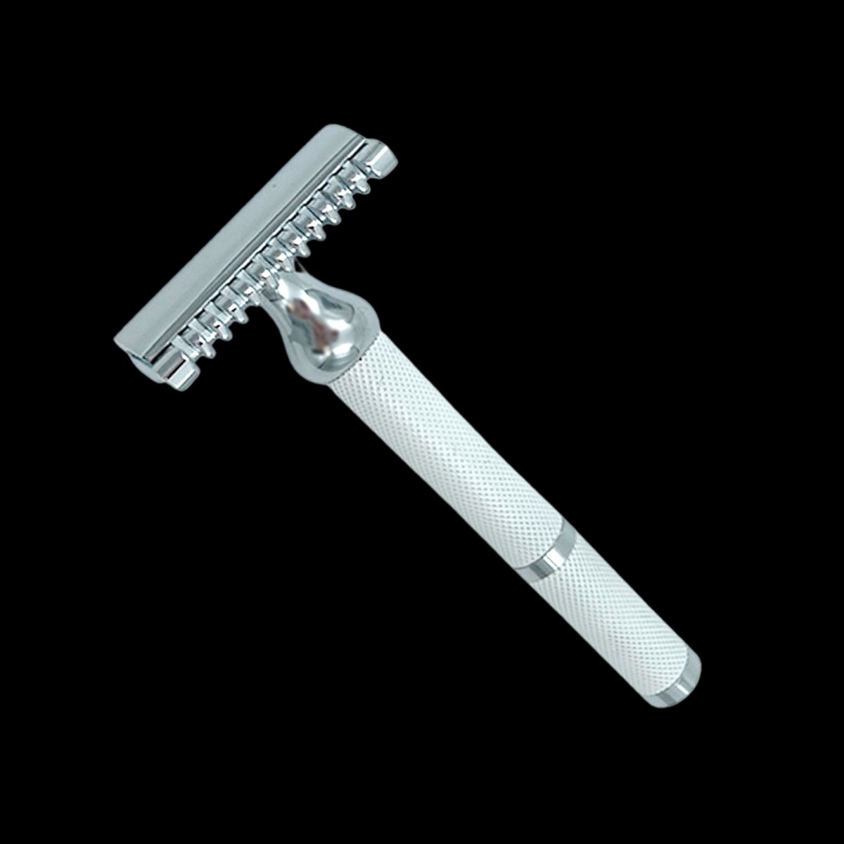 Parker Variant Adjustable DE Safety Razor - White