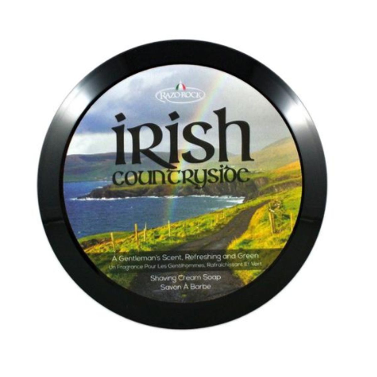 RazoRock Irish Countryside Shaving Cream Soap (150 ml)