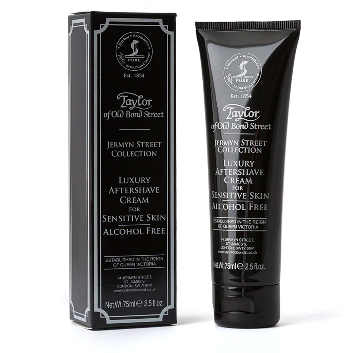 Taylor of Old Bond Street Jermyn Street Luksus Aftershavecreme (75 ml)