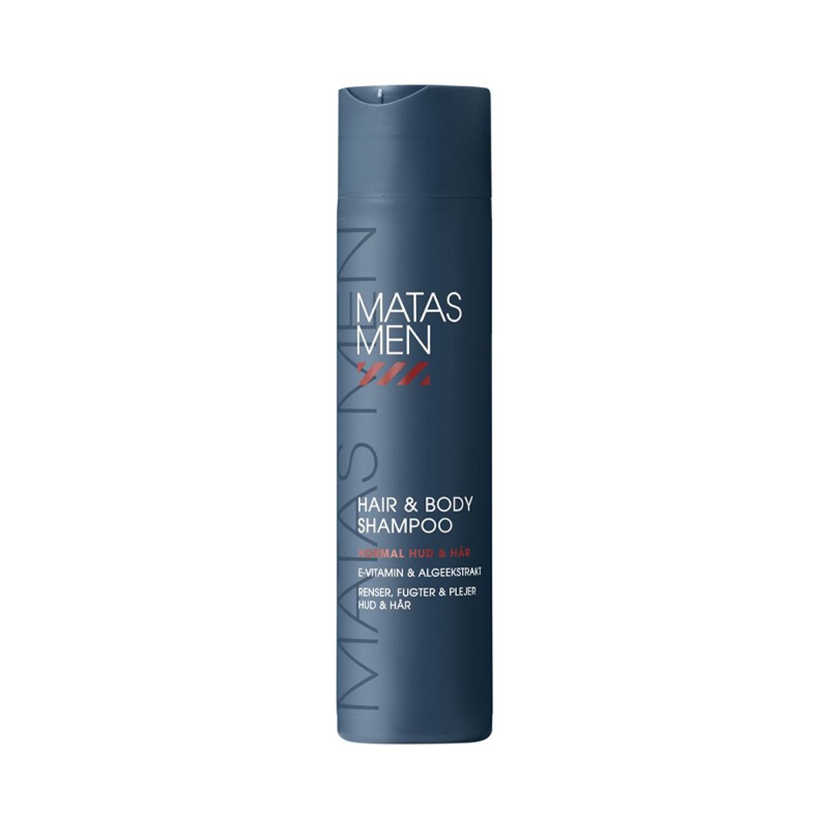 Matas Men Hair & Bodyshampoo Normal Hud (250 ml)