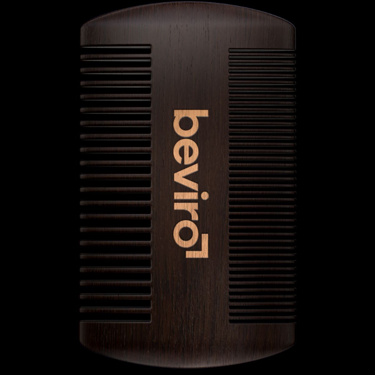 Beviro Beard Comb Pearwood (1 stk)