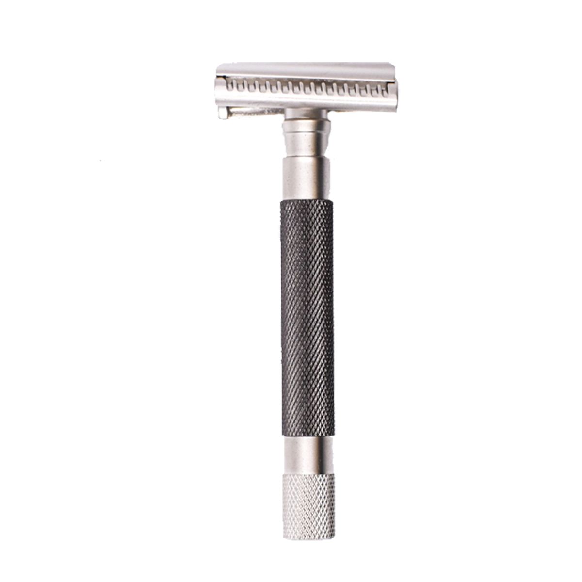 Parker Semi-Slant DE Safety Razor Graphite