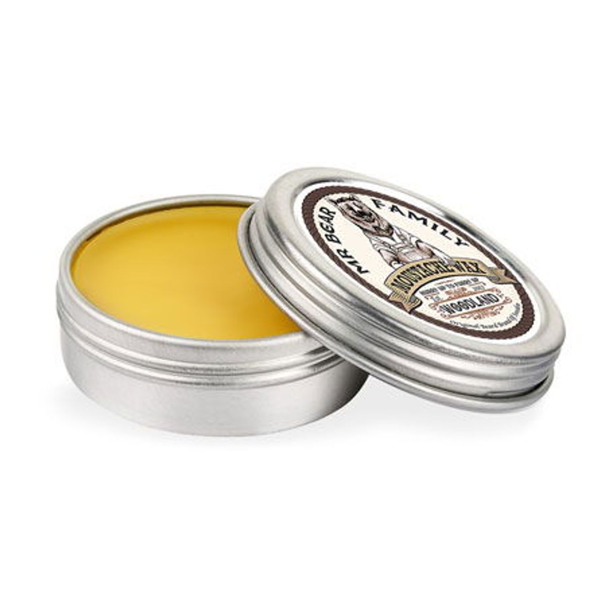 Mr. Bear Family Moustache Wax Woodland (30 ml)