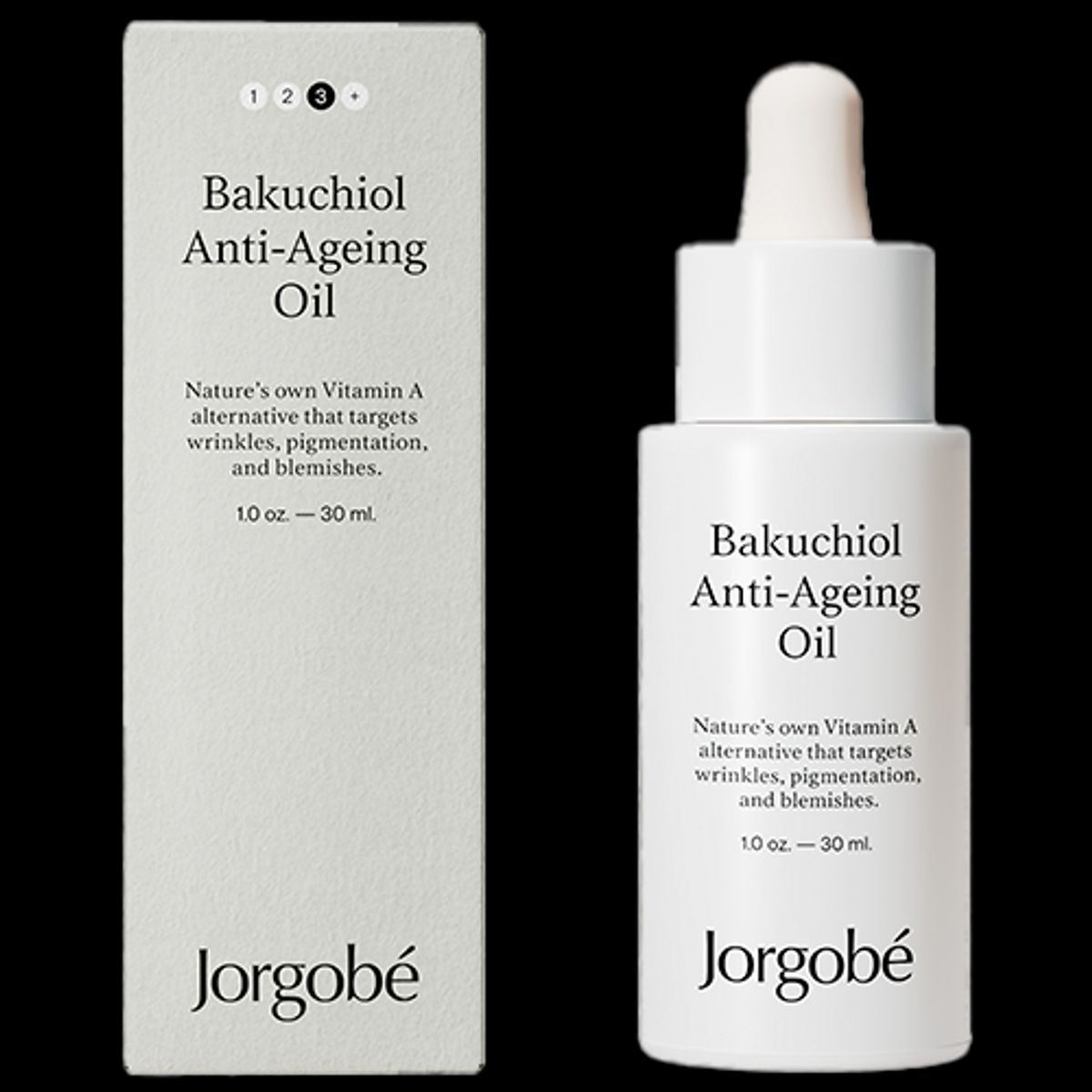 Jorgobé Bakuchiol Anti-Ageing Oil (30 ml)