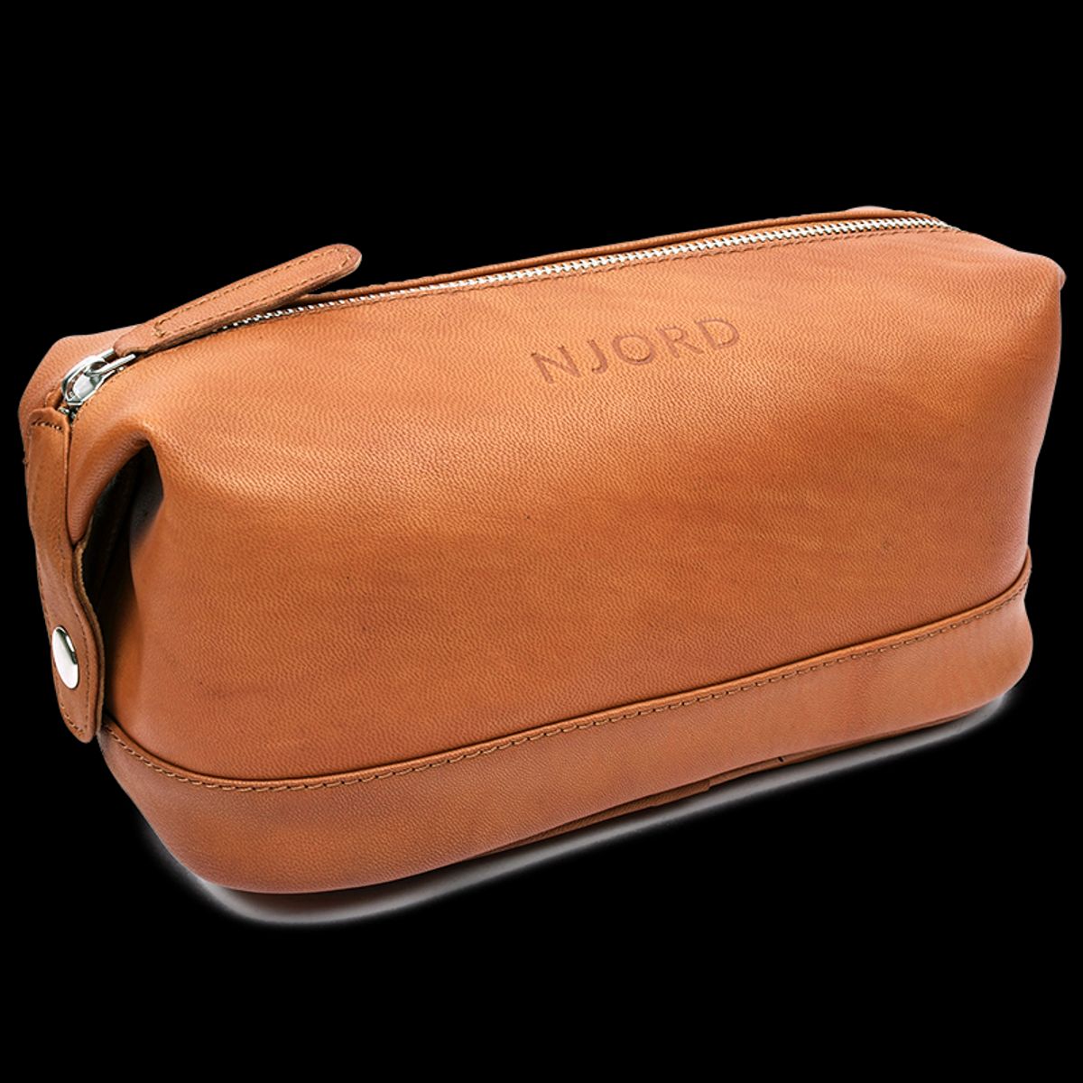 Njord Toilet Bag Gedeskind Cognac