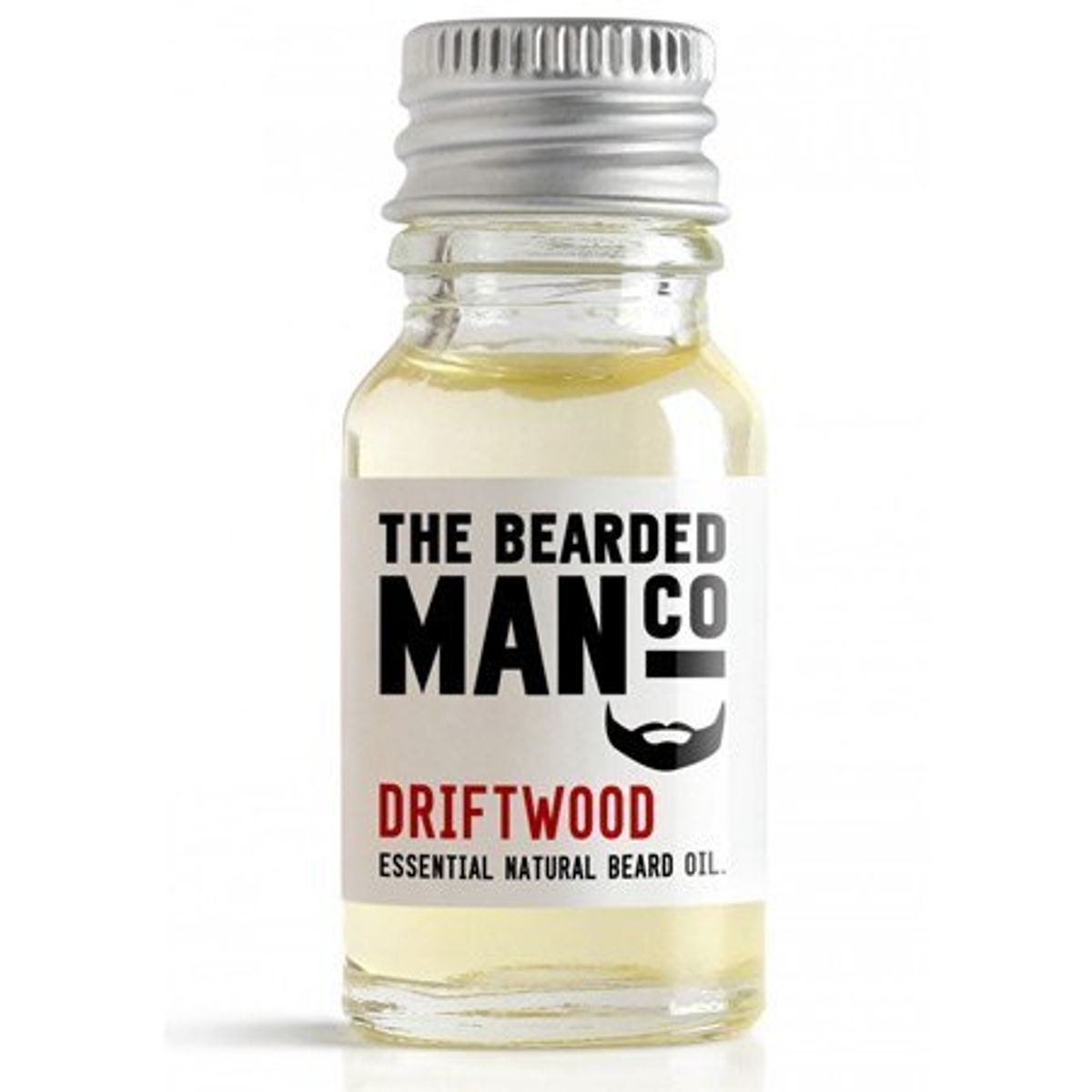 The Bearded Man Driftwood Beard Oil (10 ml)