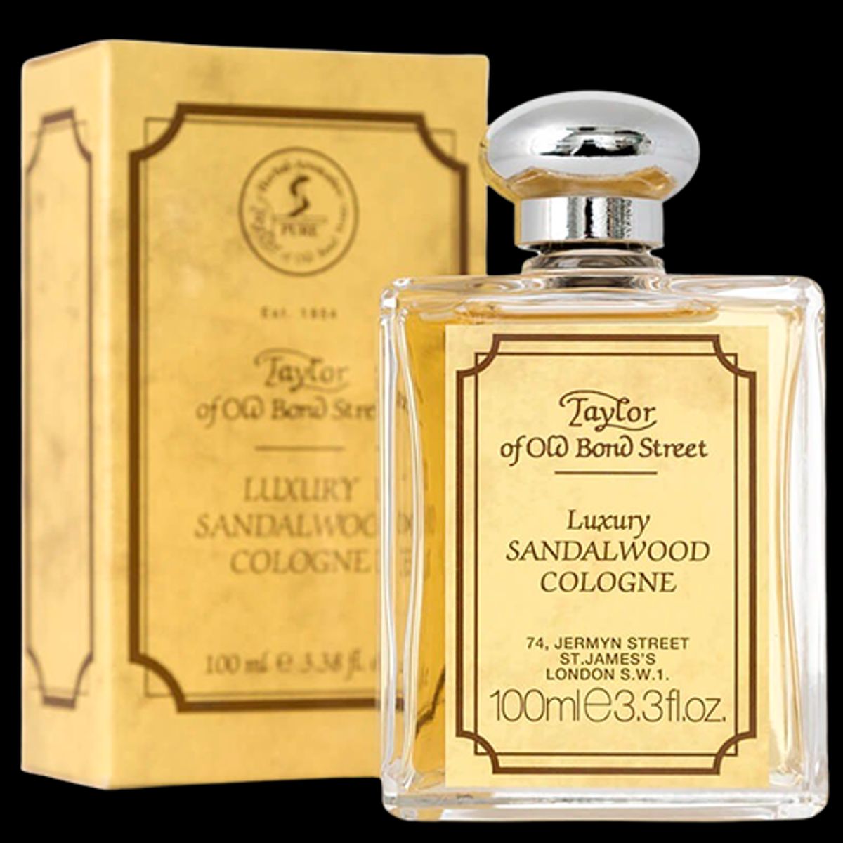 Taylor of Old Bond Street Sandeltræ Cologne (100 ml)