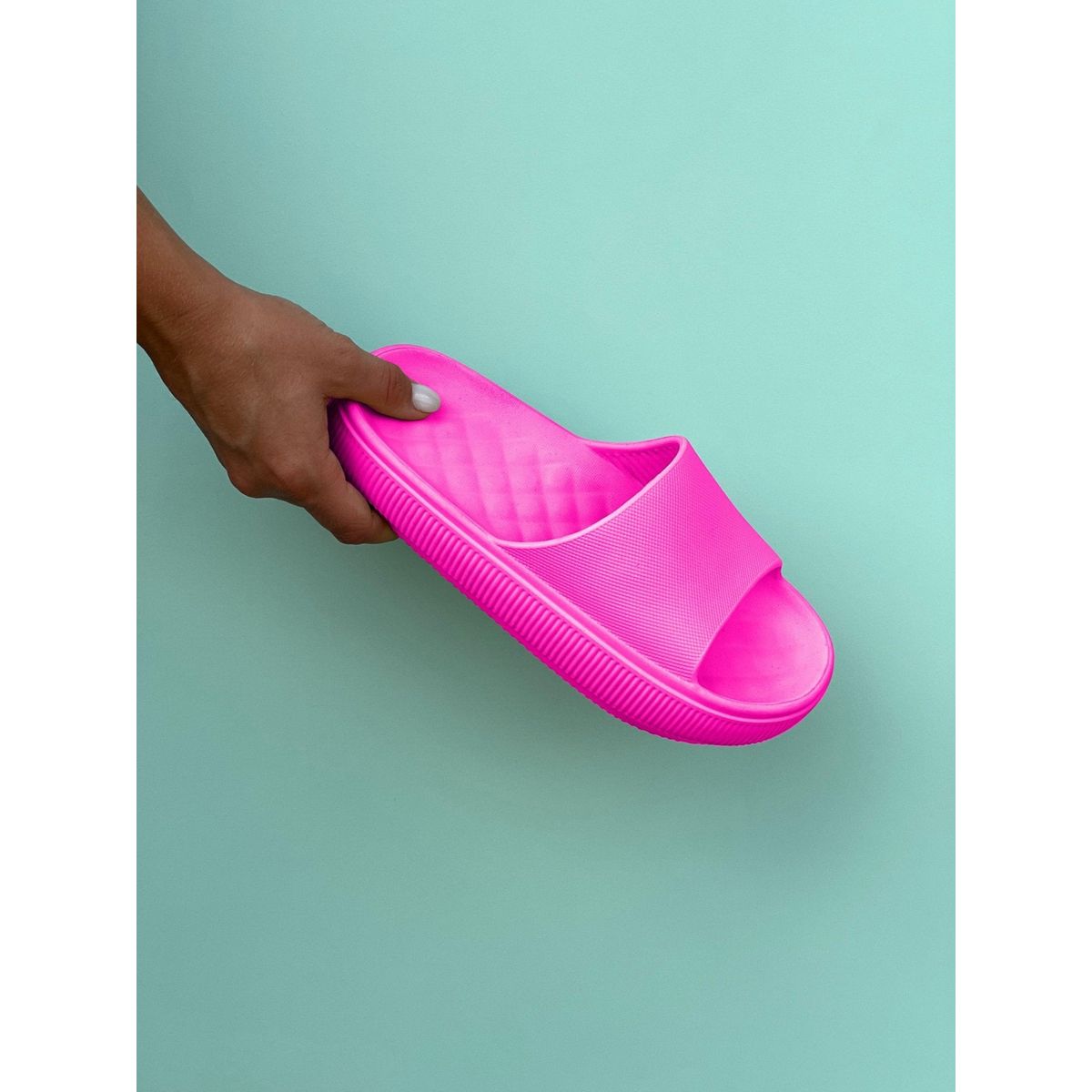 Shoedesign sandal- HERO - PINK letvægtstøffel