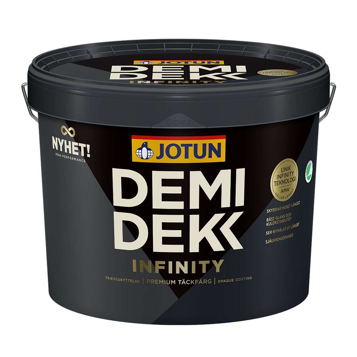 Jotun Demidekk Infinity - Udendørs træværksmaling 3 L