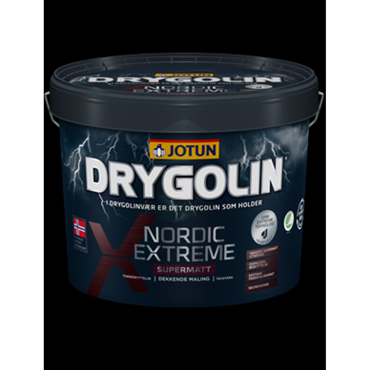 DRYGOLIN Nordic Extreme Supermat 9 L