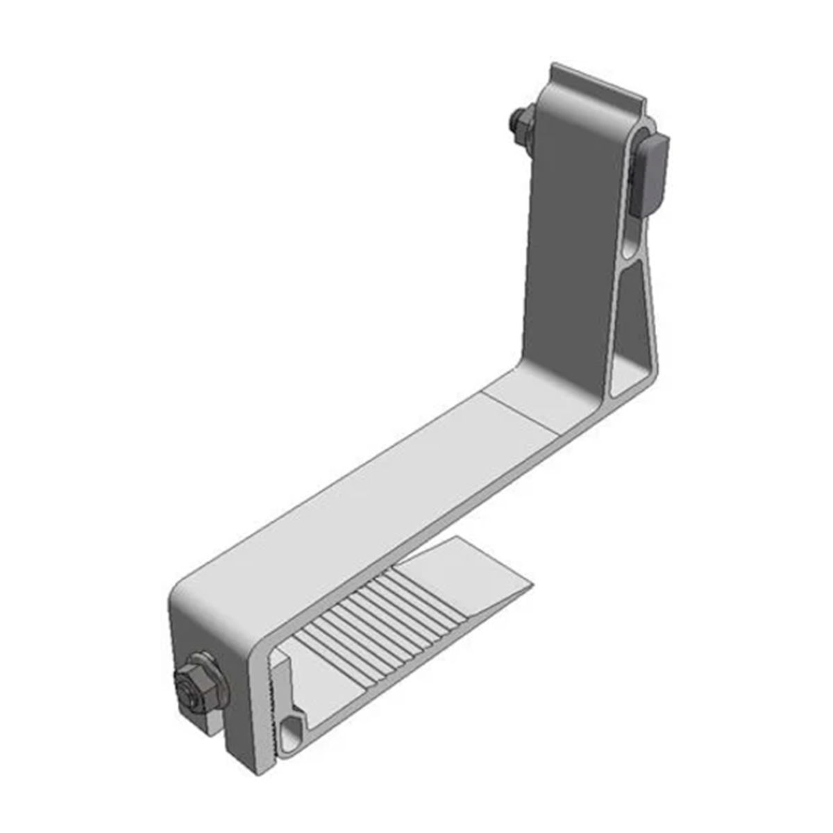 Aluminium Slimline justerbar tagkrog TWIST