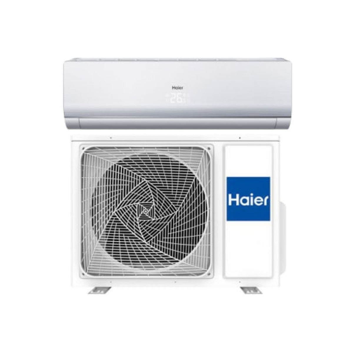 Komplet Haier Nebula Nordic Varmepumpe 5 kW