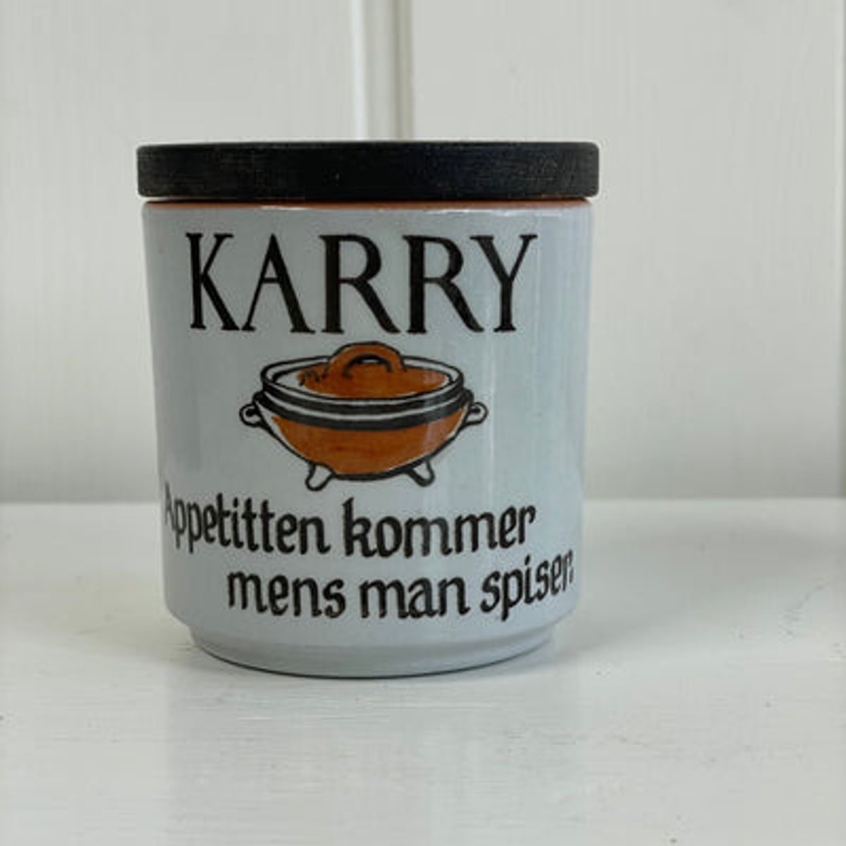 Knabstrup krydderikrukke, karry