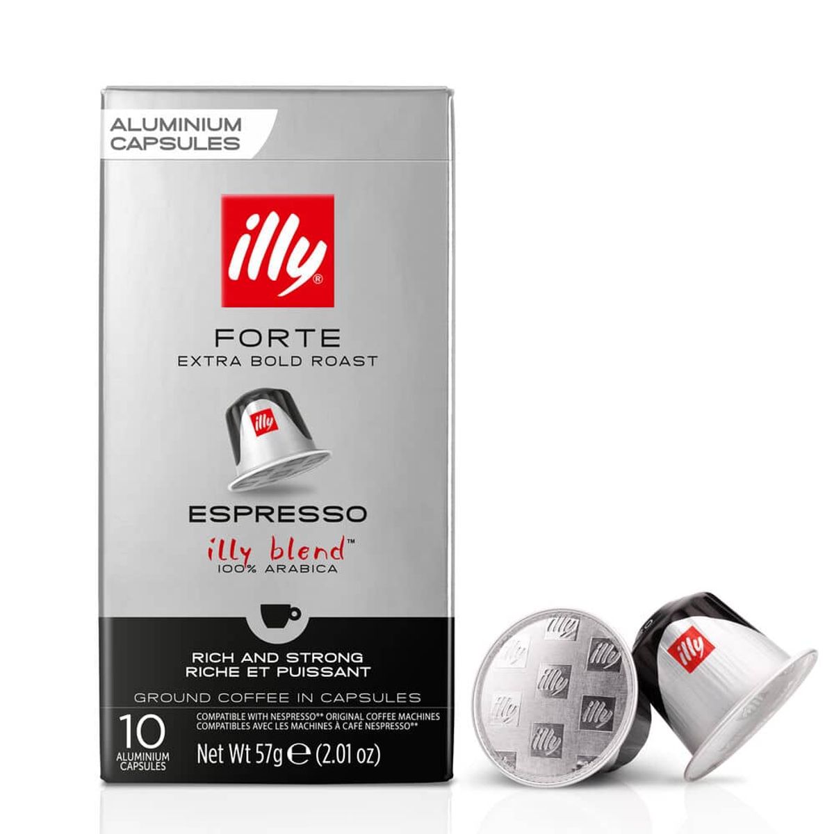 Illy - Espresso Forte (10 stk)