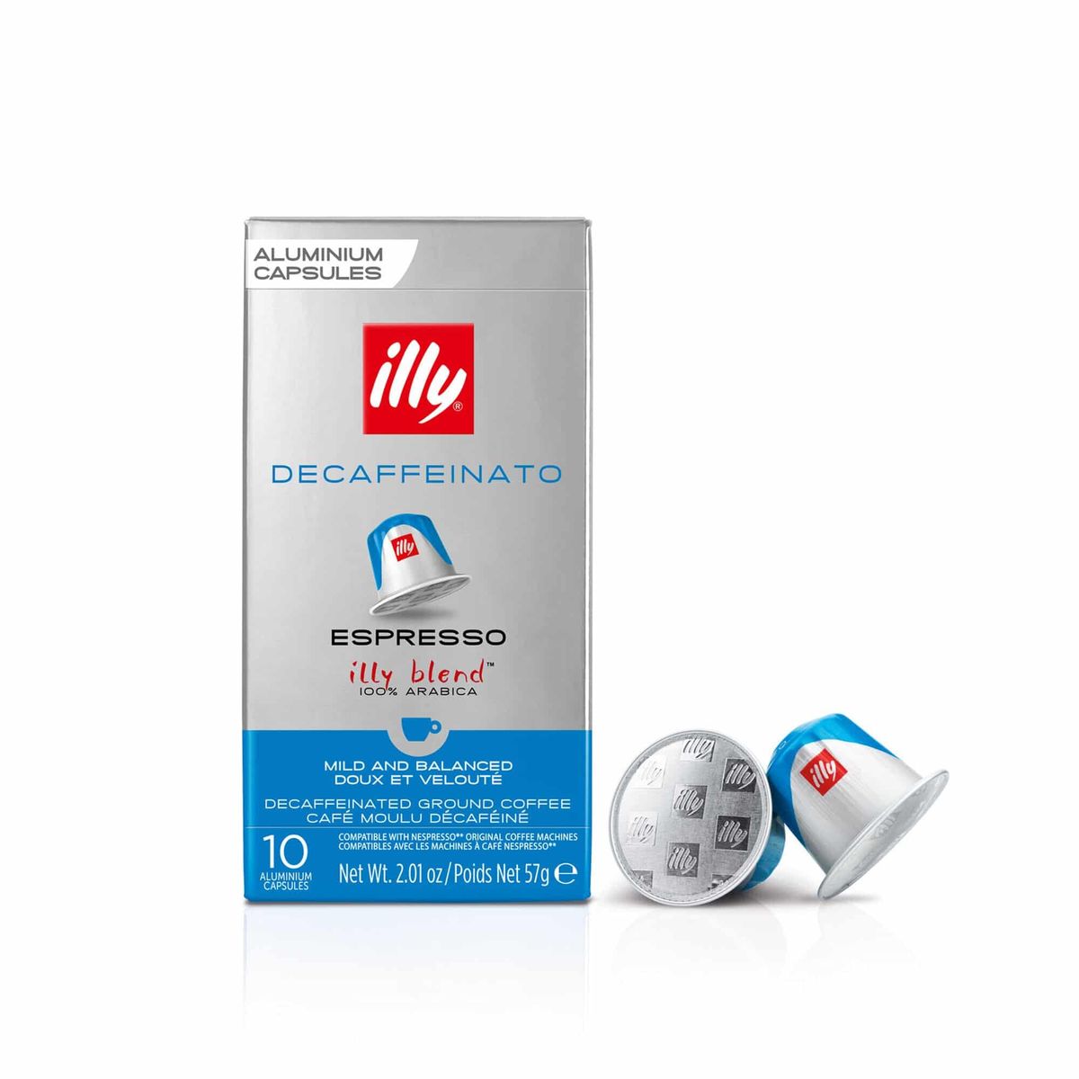 Illy - Espresso Koffeinfri (10 stk)