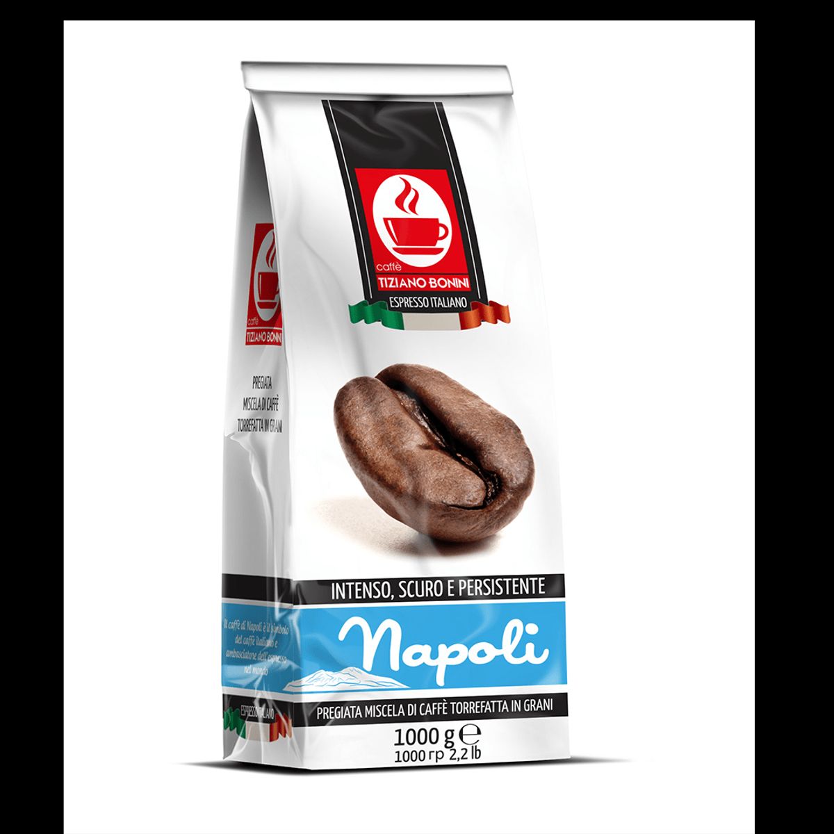 Bonini - Napoli (1000g) - Kaffebønner