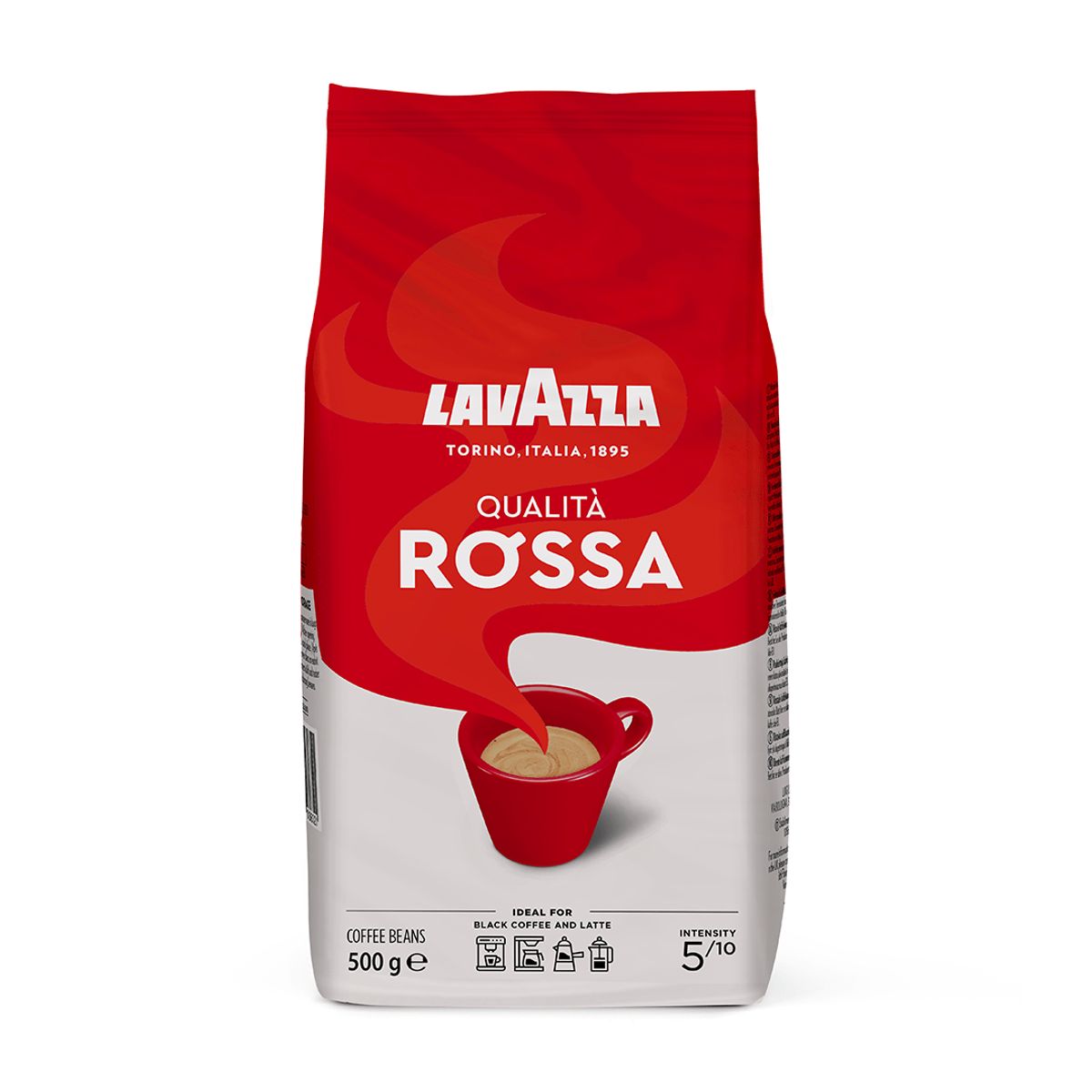 Lavazza - Qualità Rossa (500g) - Kaffebønner