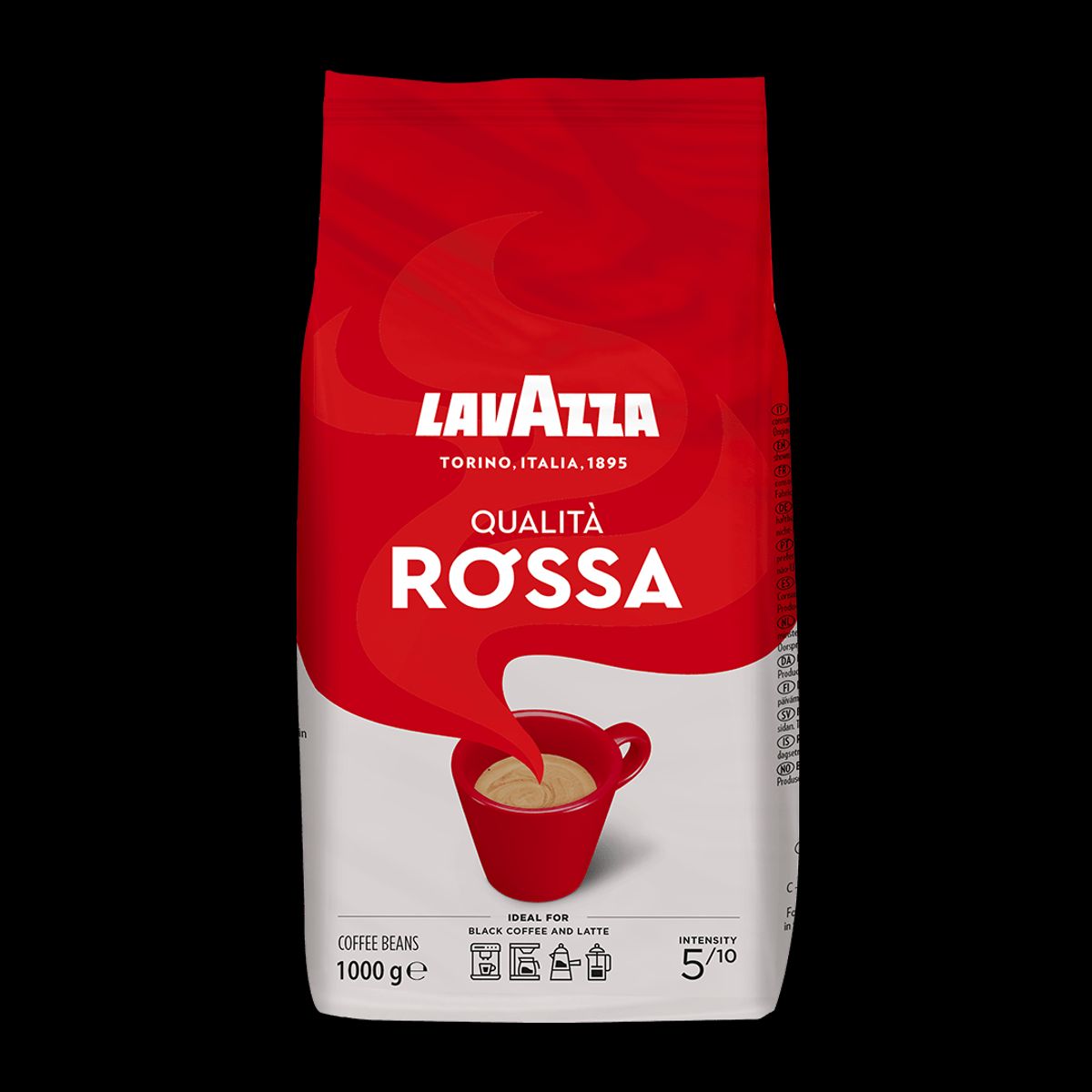 Lavazza - Qualità Rossa (1000g) - Kaffebønner