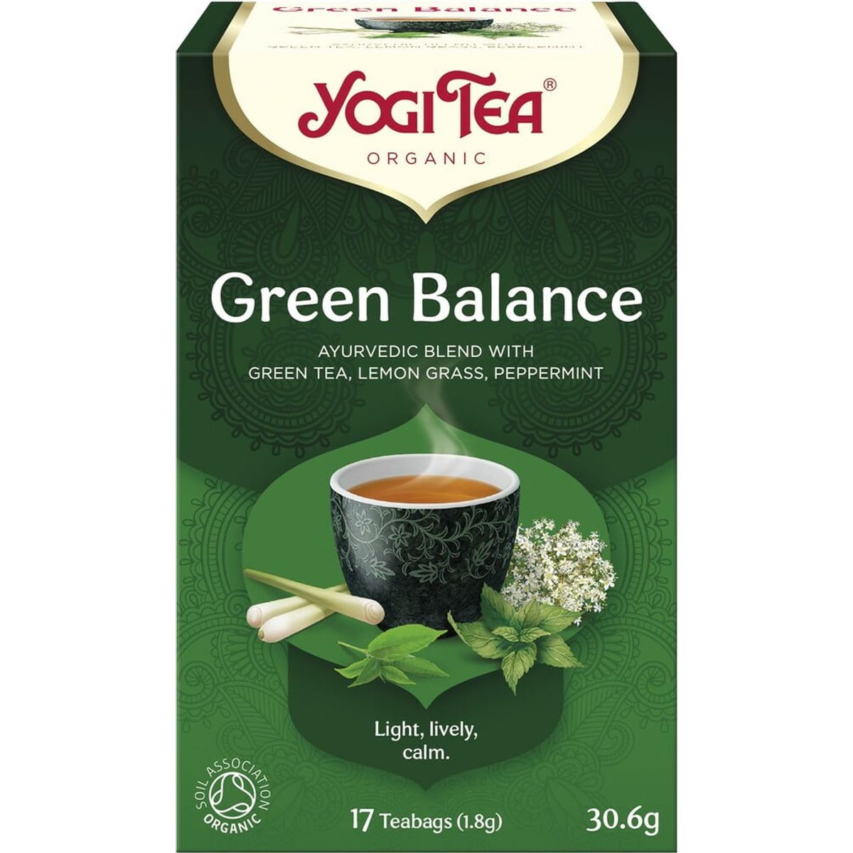 Yogi - Green Balance, Økologisk