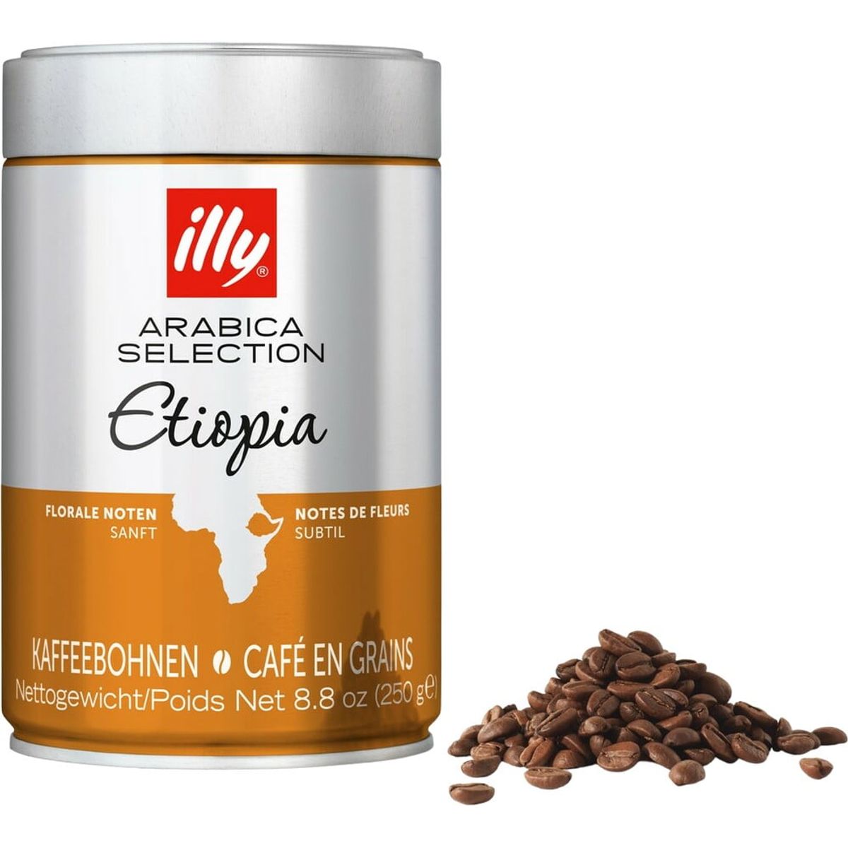 Illy - Ethiopia (250g) - Kaffebønner